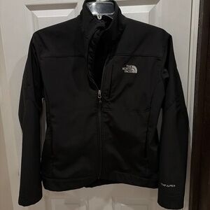 The North Face TNF APEX Full Zip Blk Jacket VGC